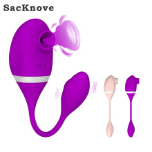 Female Breast Pussy Sucking Waterproof Electronic Masturbator Clitoral Massager G Spot Sex Toy Adult Woman Vibrator for Couple
